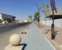 أعمال الطرق والأرصفة والإنترلوك